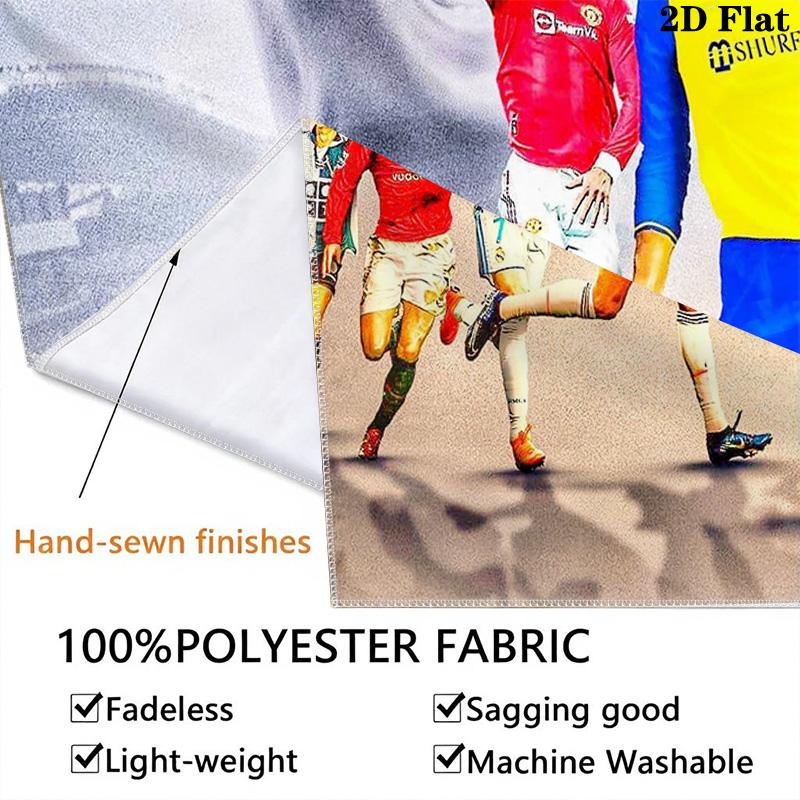 Champions Lift Trophy Threepiece Set 1 Duvet Cover 2 Pillowcase Without Core Soft And Comfortable Bedding Set Duvet Cover And Pillowcase