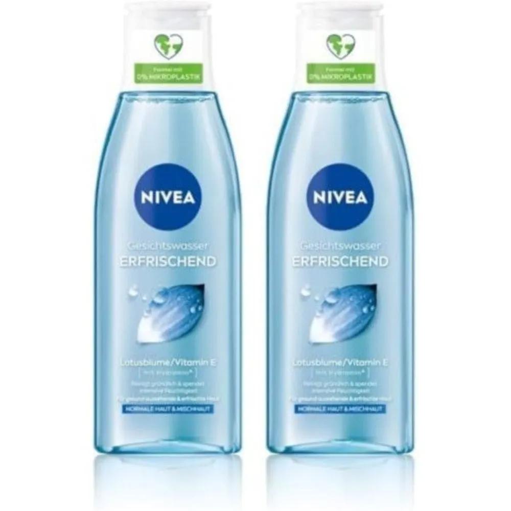 Nivea Refreshing Facial Toner ERFRISCHEND 200ml x 2-Piece Set
