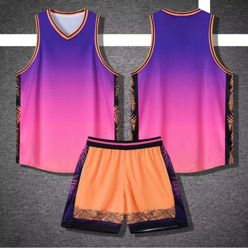 Custom Basketball Team Uniforms Men Women Adult Sportswear Set Breathable Quick Dry Jersey Shorts Fall
