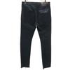 VALENTINO made in Italy uncut hem skinny pants w27 black Button fly Men's Used