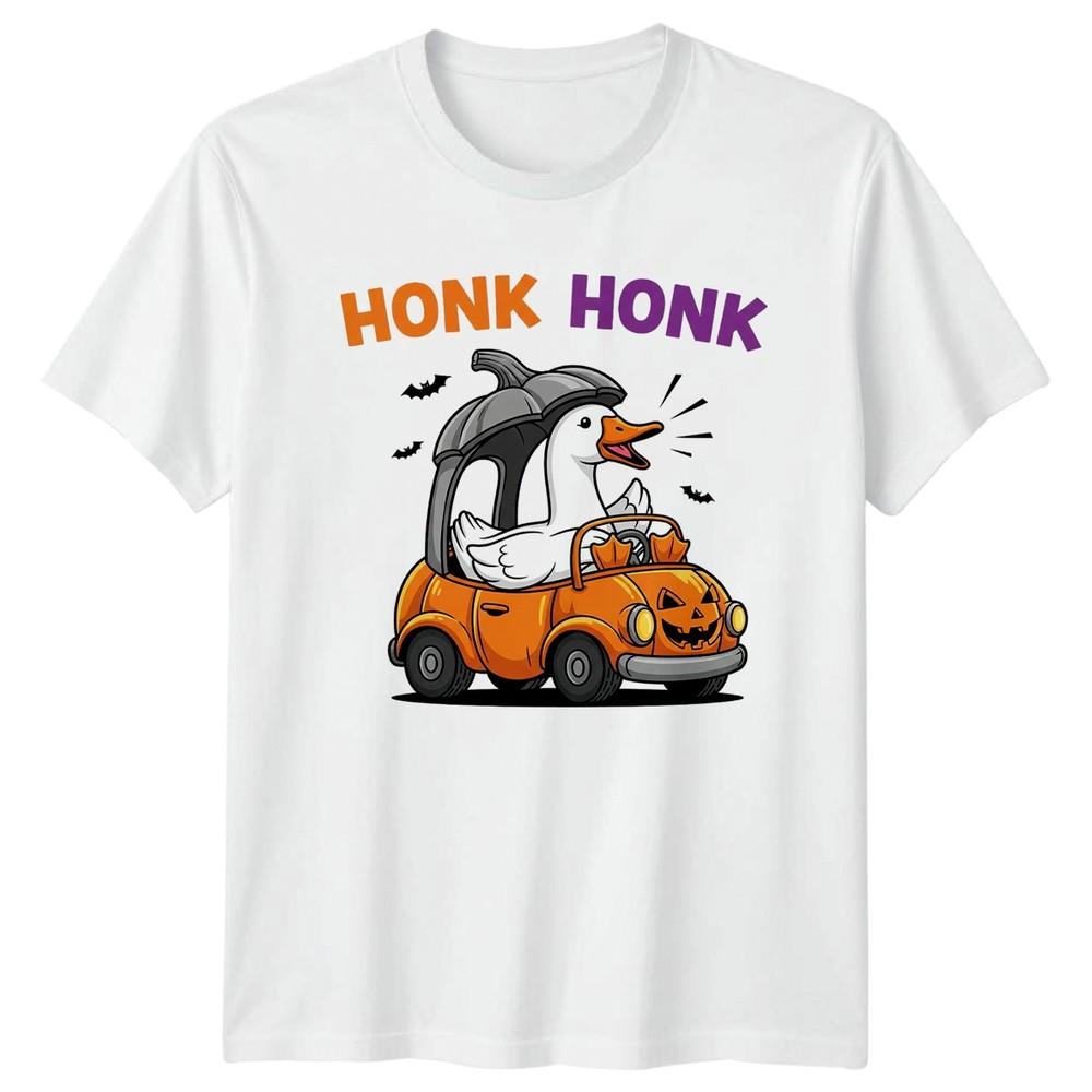 Honk Honk TShirt Goose Pumpkin Halloween Halloween Gift For Him And Her S