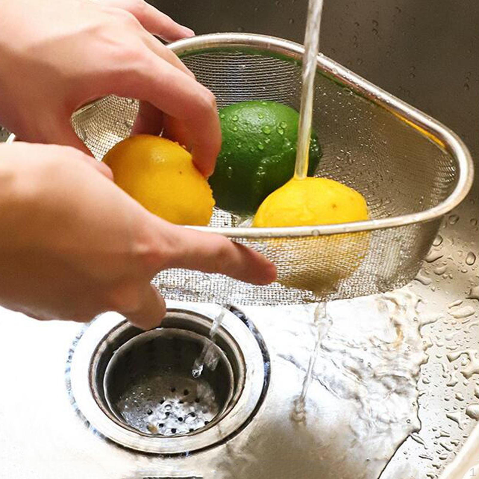 

Over The Sink Strainer Premium Material Preparation High Multiple Uses Handy Tool Durable Standing