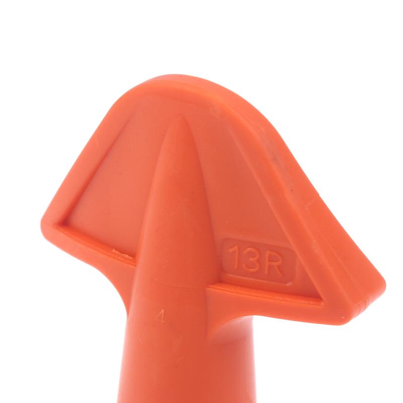 Silicone Sealant Nozzle Scraper Applicator Home DIY Caulking Tool for Gap Filling on Floor and Wall Tile Joints