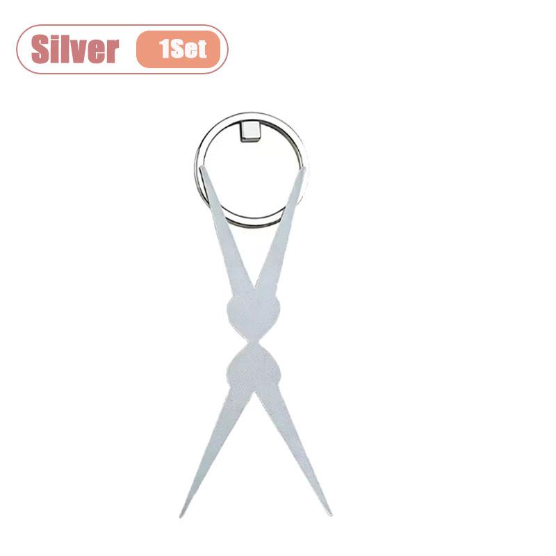 

Double Ended French Cat Eye Magnet Metal Plate Nail Art Tool for Gel Polish 3D Effect Professional Manicure Accessory