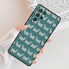 Llama Alpaca Pattern Phone Case For Samsung Galaxy S25 S23 S30 S21 S20 FE S24 S22 Note 10 20 S8 Plus Ultra Lite