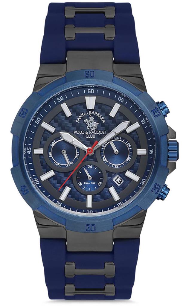 

Santa Barbara Polo Racquet Club SB.1.10182.5 Men's Wrist Watch