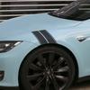 Car Sticker For Tesla Model 3 Y Car Fenders Marks Stickers Waterproof Vinyl Decal Sticker Custom Auto Exterior Car Accessories