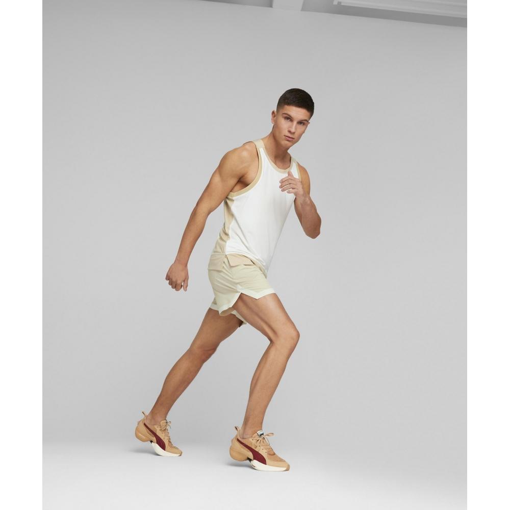 Puma Puma X Ciel 5 Woven Shorts Beige 523428 88