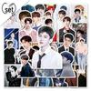 50 Fan Chengcheng Fashion Stickers for Notebooks, Suitcases, Scooters, Cars, and Refrigerators