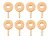 Wooden Popsicle Toy Set for Kids Pretend Play Ice Cream Accessories