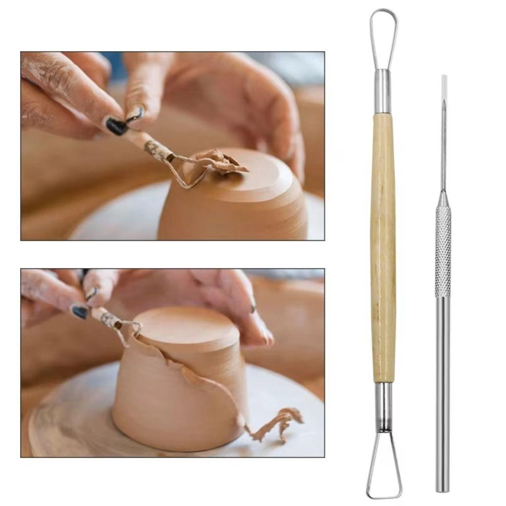 Cutting Thread Ceramic Tools Plastic Polymer Clay Tools Durable Clay Sculpture Tools