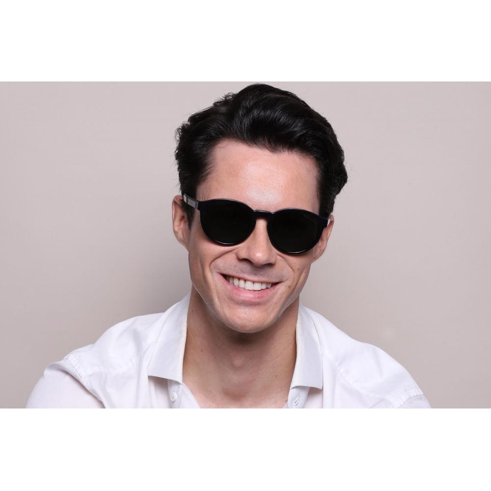 Emporio Armani Ea4152 With Clip On 58011w Men Eyeglasses