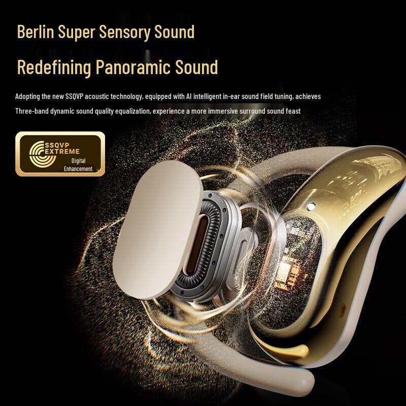 Lenovo LK7 Open-Ear Wireless Sport Earbuds