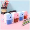 Pencil Sharpener, Pencil, Stationery, Hand Crank Automatic Pencil Sharpener