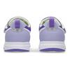 Asics Suku Comfortable Versatile Fashionable Lightweight Durable Low-Top Kids Casual Shoes Kids sneaker Purple White 1144A372-500