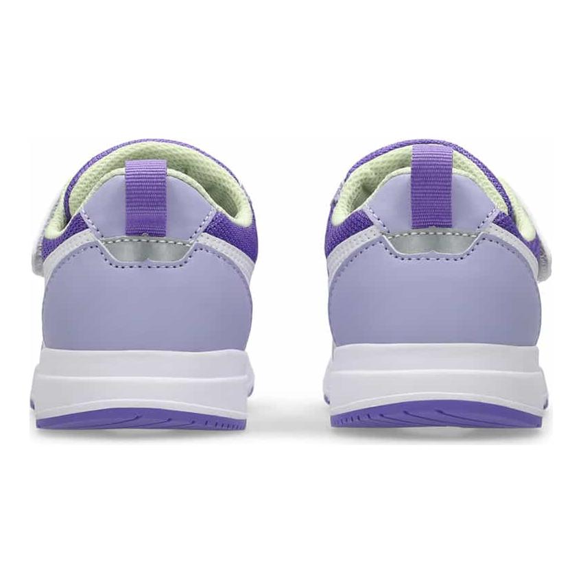 Asics Suku Comfortable Versatile Fashionable Lightweight Durable Low-Top Kids Casual Shoes Kids Sneaker Purple White 1144A372-500