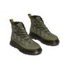 Dr. Martens Boury Round Toe Lace-Up Short Boots Unisex Boots Green 27831384