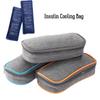 Portable Insulin Cooler Protector Bag Pouch Medical Insulation Cooling Pocket Case