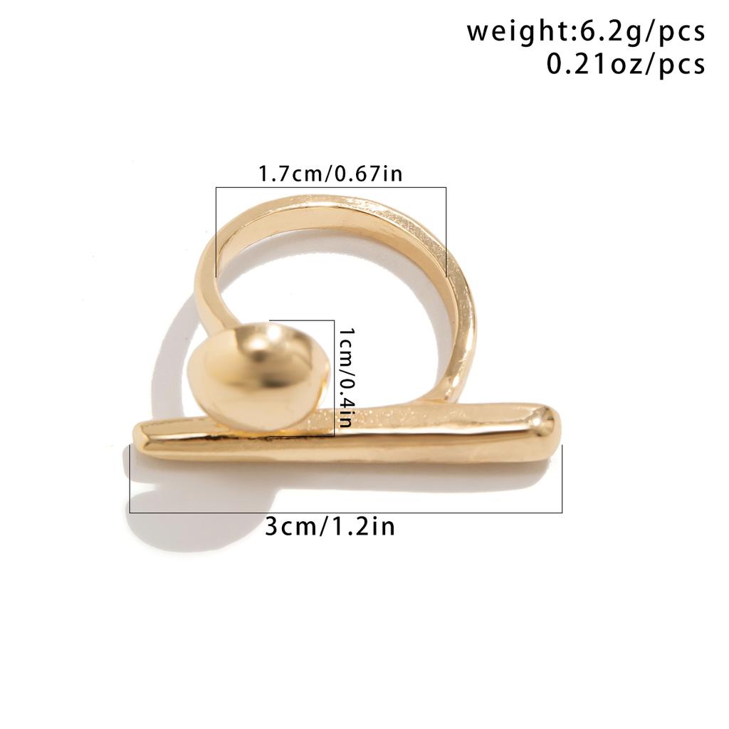 Pu Rui 2024 New INS Cold Wind Ring For Women Light Luxury Zircon Can Be Opened Adjusted Valentine's Day Gift for Girlfriends