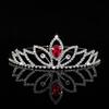 Μόδα Crystal Crown Νυφική ​​Κεφαλή Κορίτσι Παιδικό Στέμμα Αξεσουάρ Μαλλιών Φωτογραφία Γάμου Αξεσουάρ φορέματος