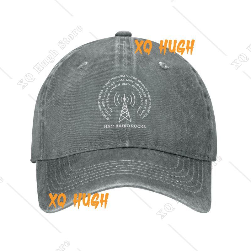 Custom Fashion Amateur Ham Radio Operator Gift Baseball Cap Adjustable Unisex Cotton Dad Hat Sun Protection Snapback Hats