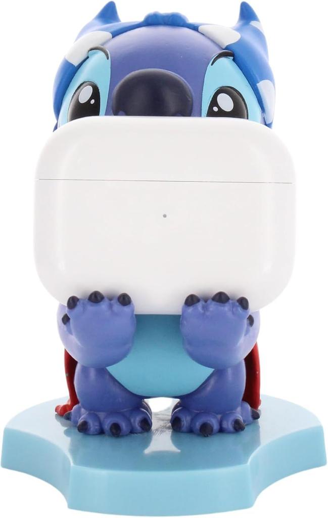Mini serre-câble - exquisite gaming - disney stitch - silicone - design original - pratique