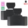 Motorcycle Backrest Pad Premium PU Sponge Covers Passenger Lazyback Protector Rear Case Cushion Motorbike Accessories UniversalGood product