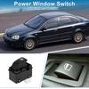 Power Window Switch No.96615377 Front Rear Right Passenger Side Window Control Switch for Buick Excelle 2003-2017 Black