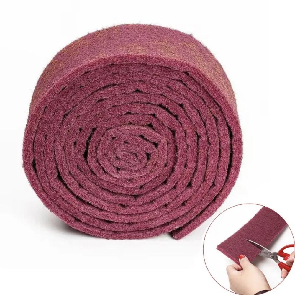 Rust Removal Polishing Sponge Multipurpose Jet Cleaning Pad Nylon Scrubbing Cloth  Wood