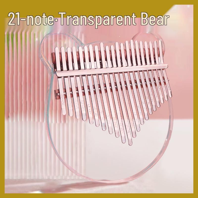 Beginner-Friendly Portable Kalimba Thumb Piano - Crystal Clear Sound, Easy to Learn, Perfect for Students