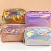 Waterproof Jewelry Storage Bag Portable Jewelry Bag Jewelry Organizers Leather Texture Suitable for Travel and Home Use