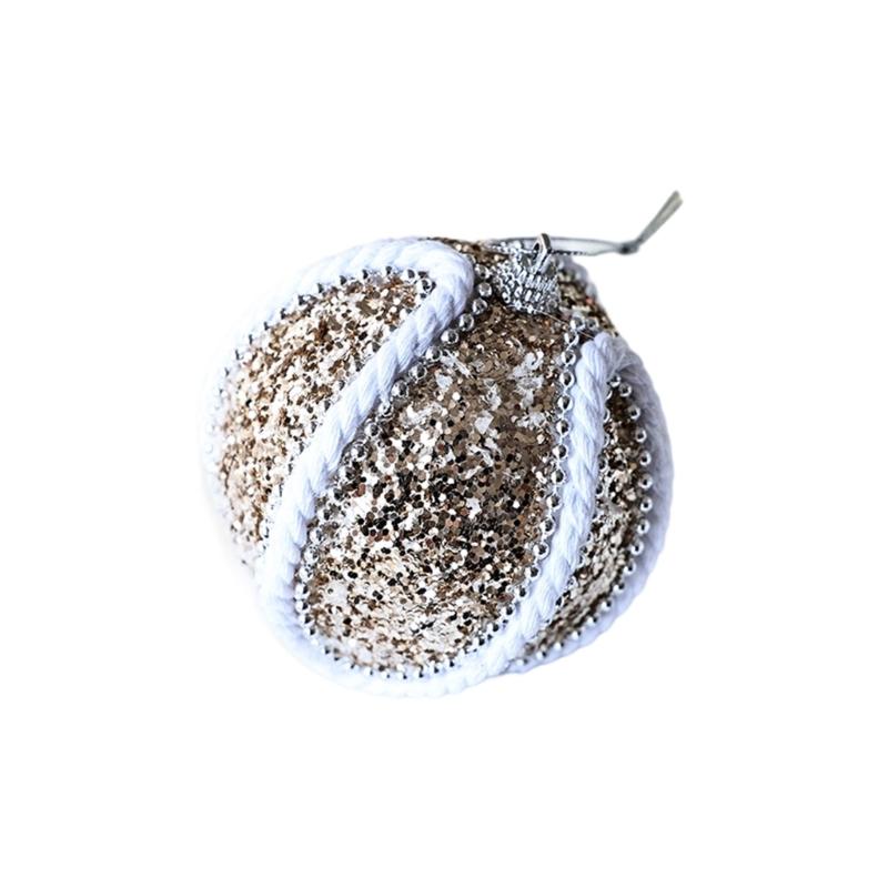 Multi Color Resin Holiday Ornament Christmas Tree Decoration Hanging Ball Perfect For Festival Season Parties