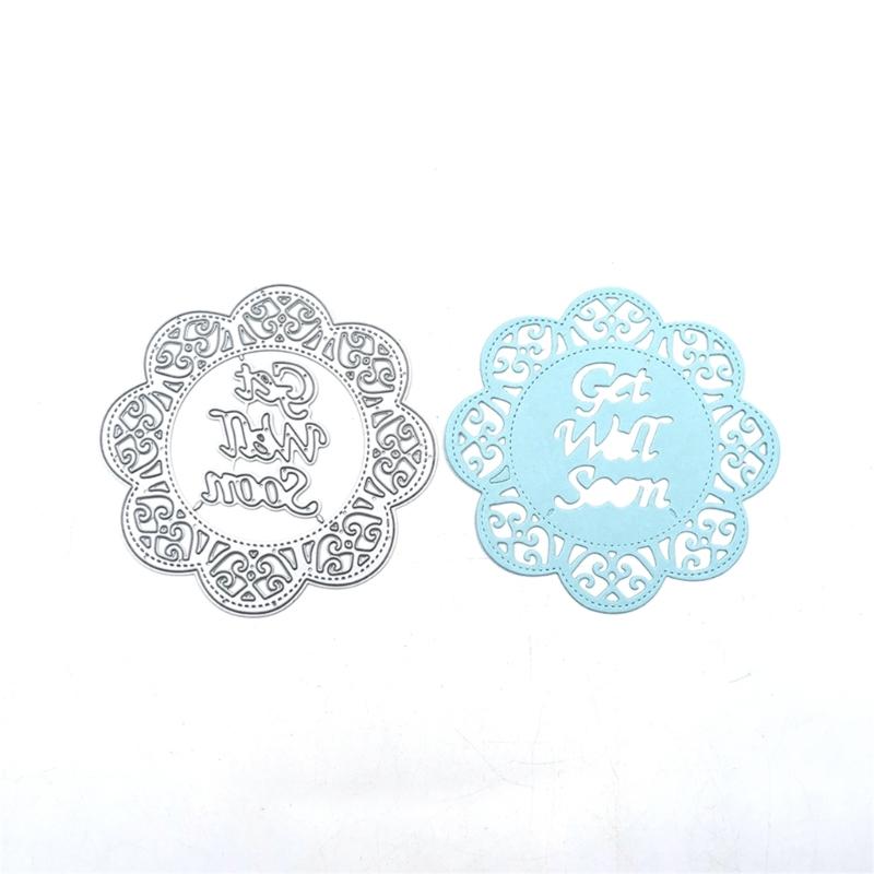 Father Day Metal Die Cuts Mother Day Cutting Dies Cut for DIY Photo Scrapbooking Card Album Stencils Embossing Molds