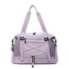 Short-Distance Travel Bag Dry Wet Separation Large Capacity Fitness Bag Luggage Bag Student Sports Shoulder Crossbody Bag with Separation Shoes Bags