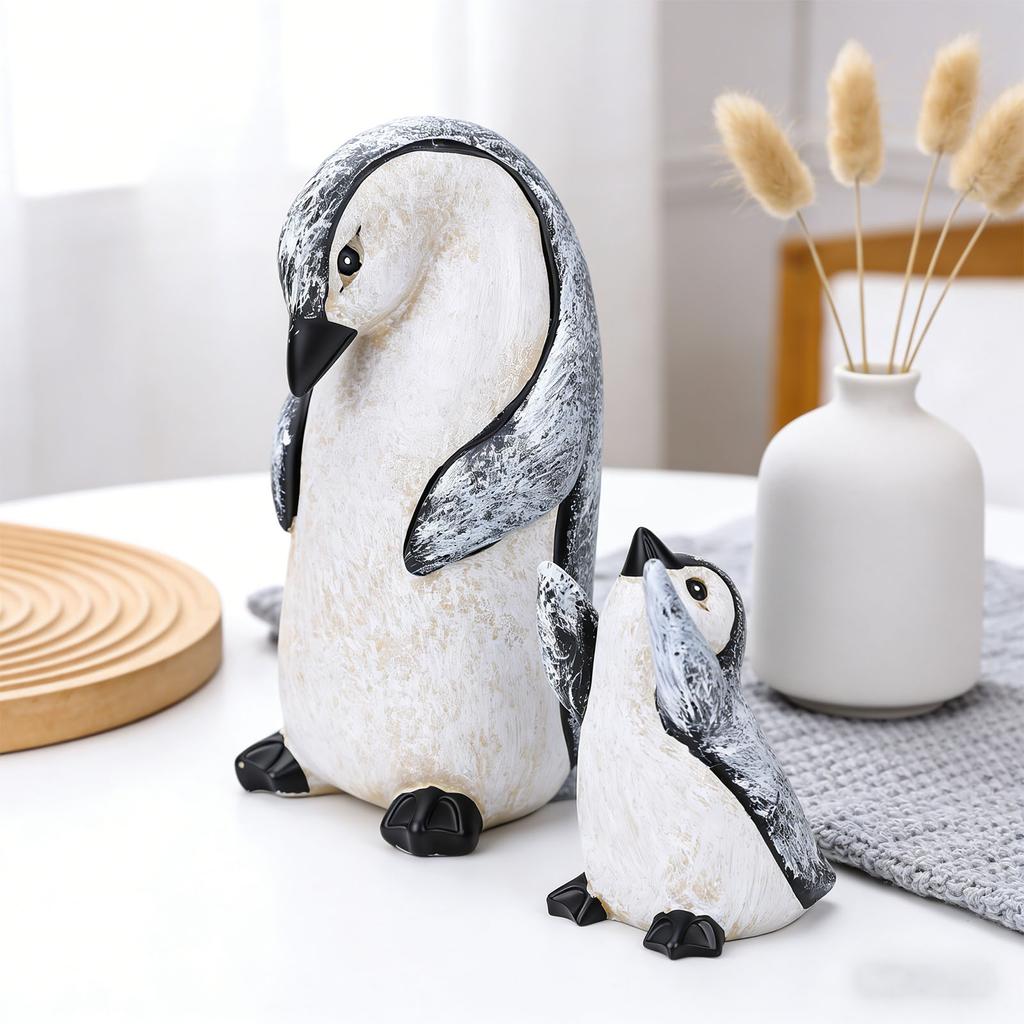   Figurine Resin Lightweight Cute Portable   Statue Ornament for Home and Gardening