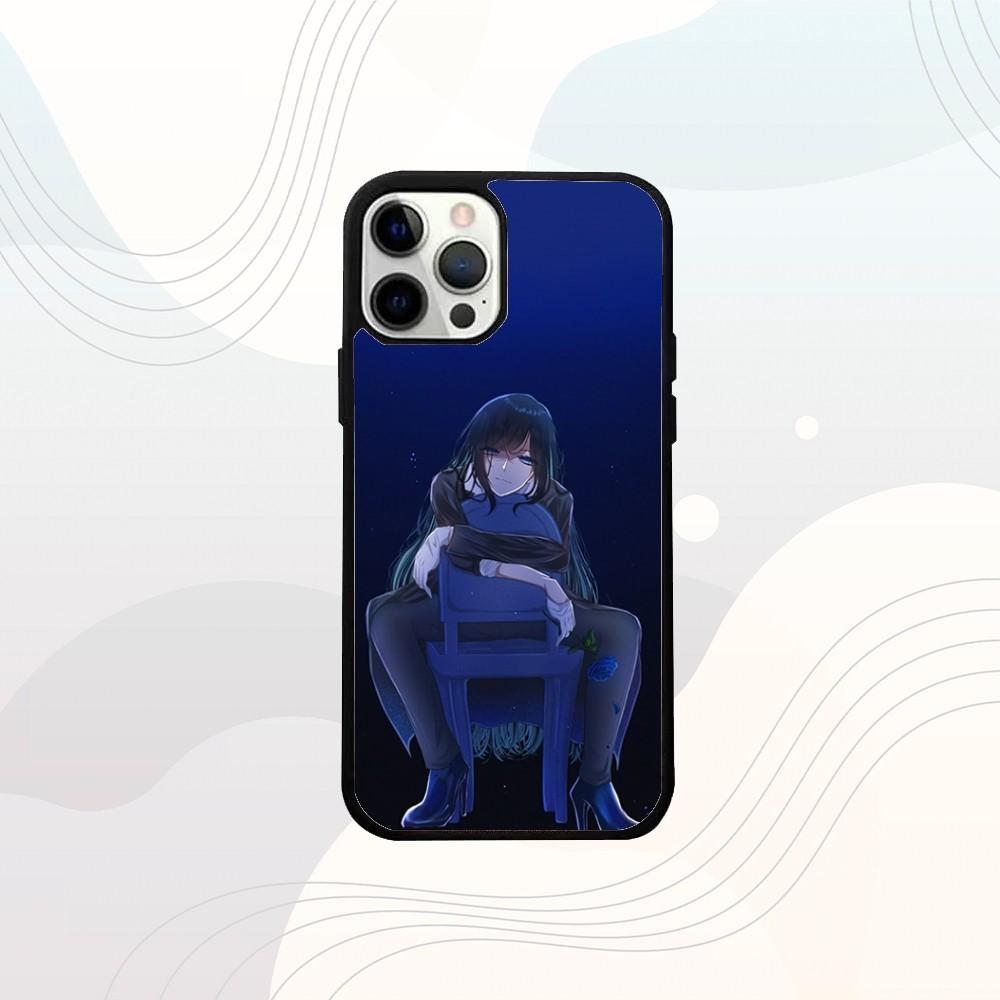 Ado Cartoon K-Kyogen Rule Phone Case For iPhone 16e,16,15,14,13,12,11,Plus,Pro,Max,Mini Magsafe Magnetic Wireless Charging