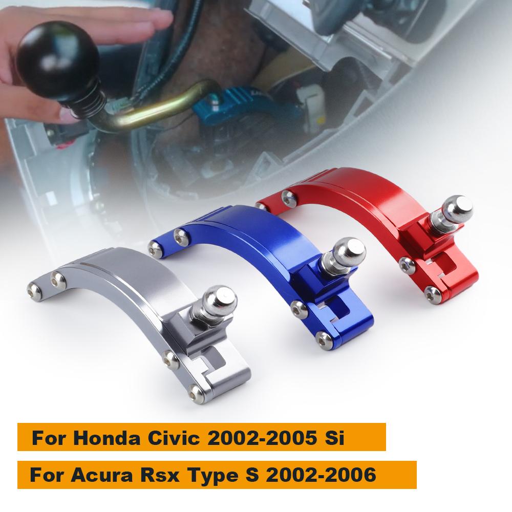 ZAG1 Aluminum Alloy Short Shifter Adapter Kit For Honda Civic 2002-2005 SI Acura RSX Type-S 2002 - 2006 Car Accessories