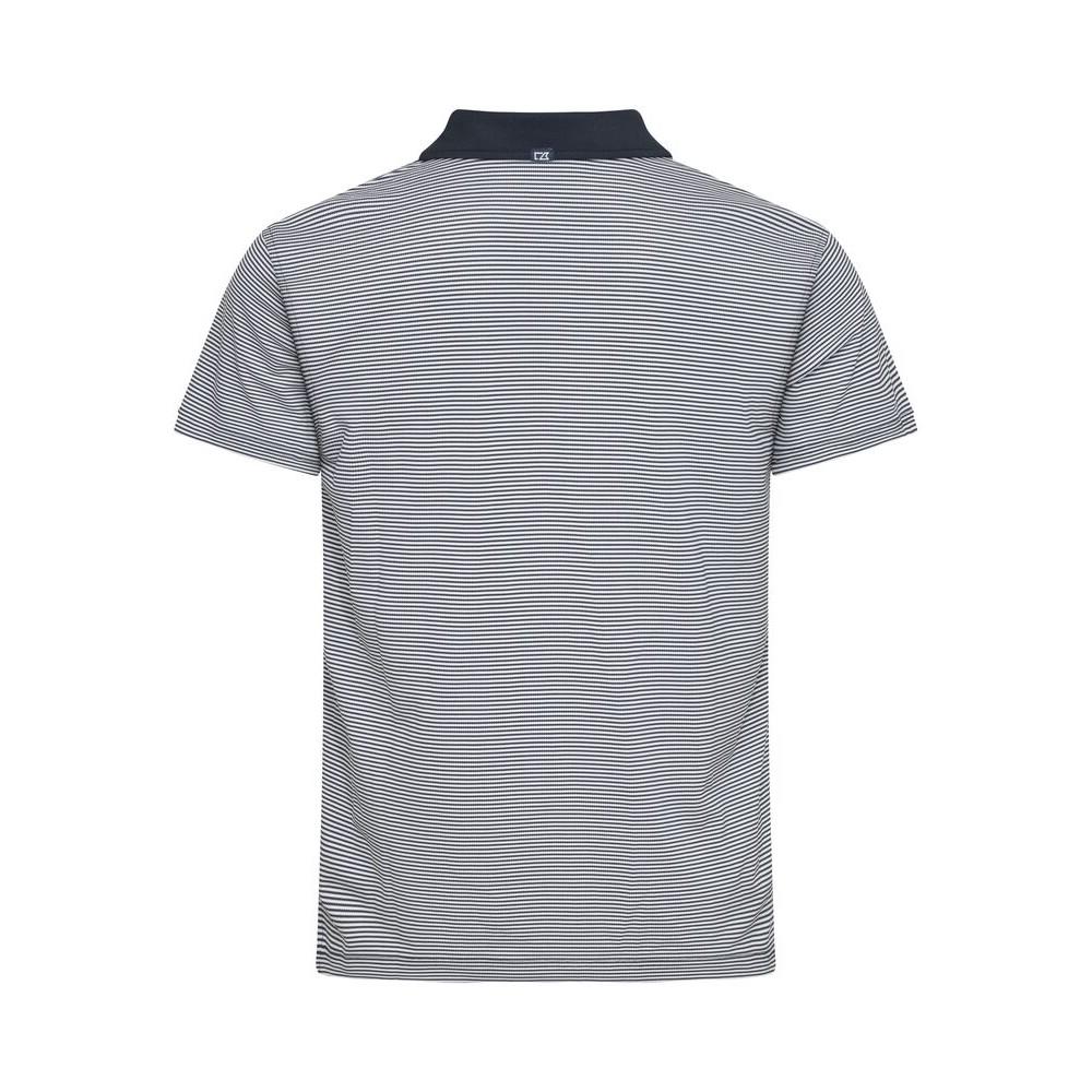Cutter & Buck Mens Virtue Stripes Polo Shirt