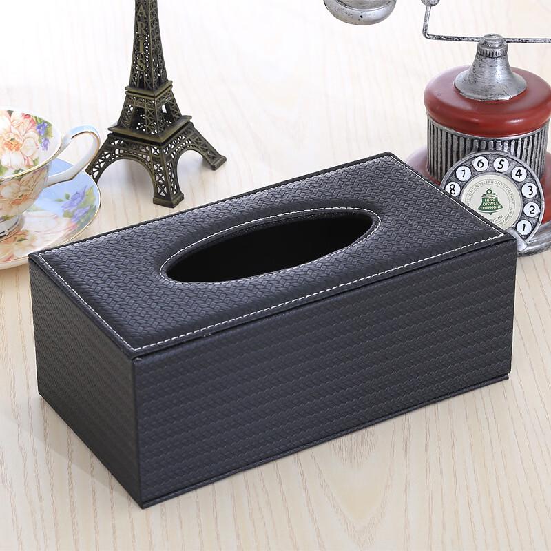 Dian Simple Leather Tissue Box