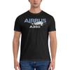 Airbus A350 Airplane Gift Pilot Smooth Tshirt Korean Style Sweet Cool Thin For Summer Tee