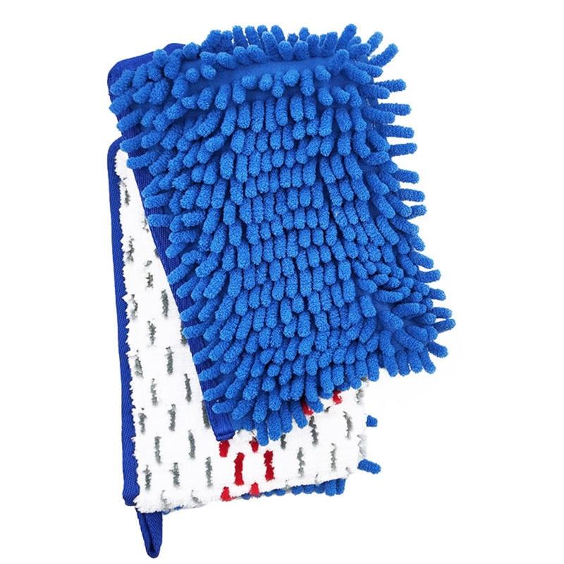 Steam Mop Cloth Replacement Mop Pad Wet and Dry Flip Mop for OCedar Steam Spray Mop Floor Cleaning Mop Cleaner