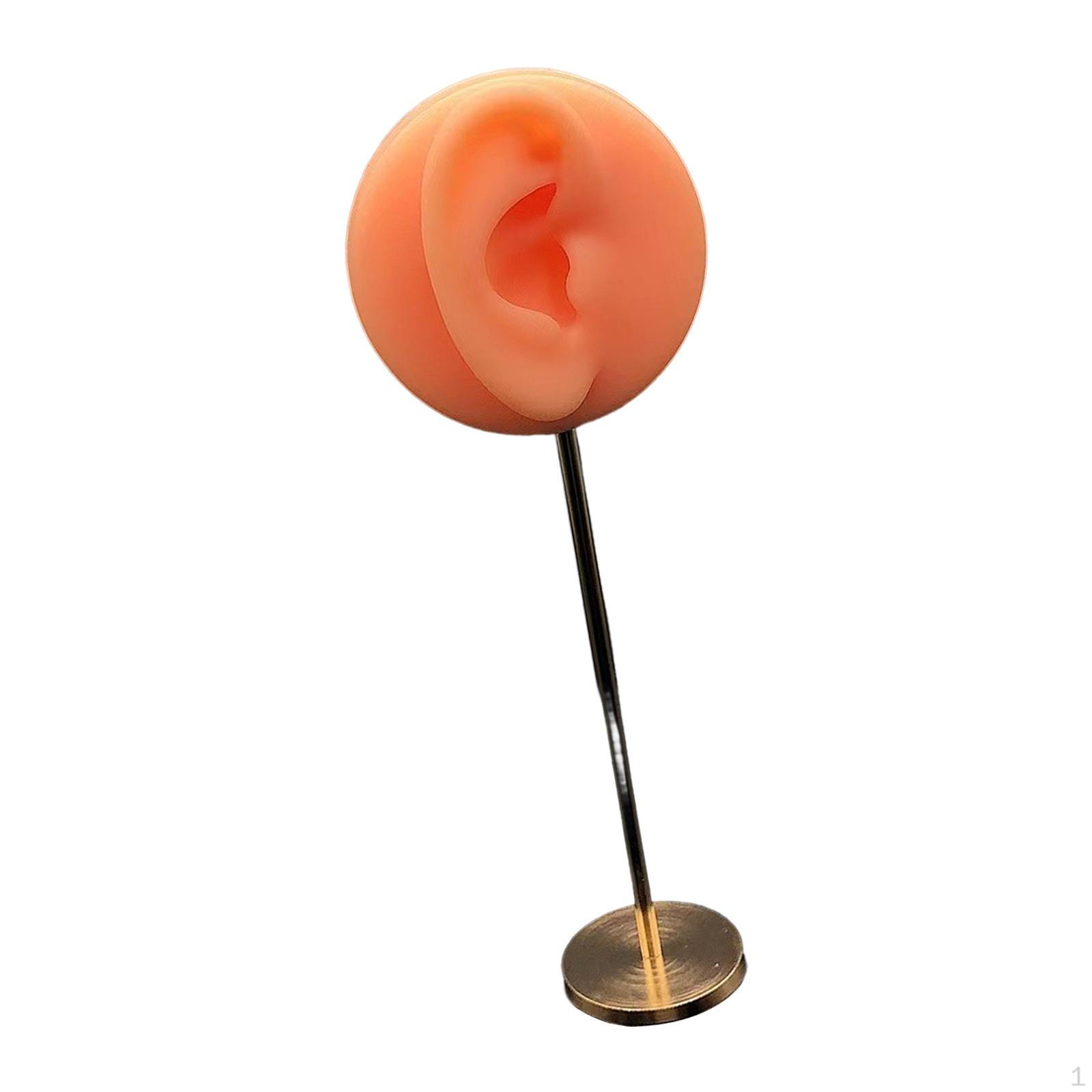 

Держатель для сережек, подставка для моделей ушей, органайзер для украшений, многоцелевой силикон yellow right