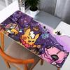 Halloween Pikachu Pokemon Large Mouse Pad Spooky Ghost Type Desk Mat for Gaming Office NonSlip Extended Keyboard Pad