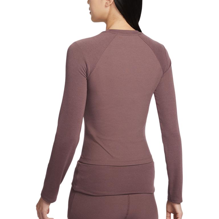 Nike Round Neck Pullover Versatile Long Sleeve Raglan T-Shirt Women tops IF0237502