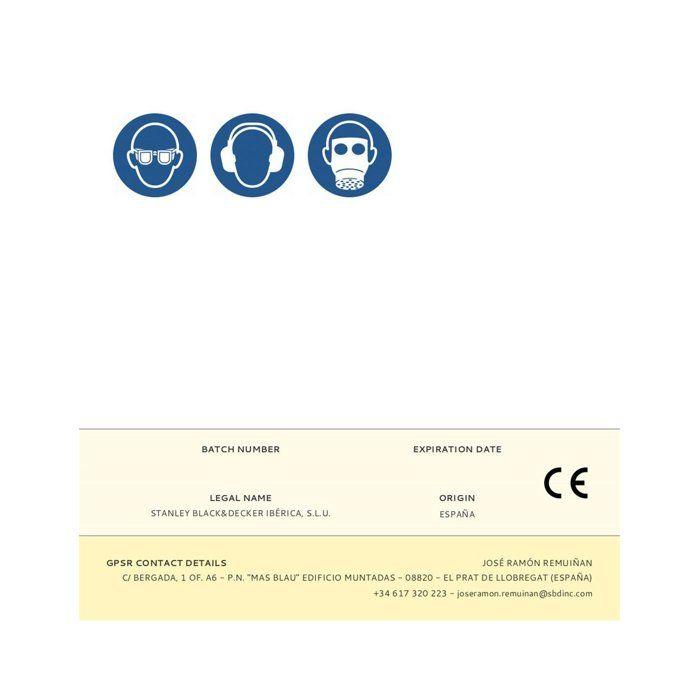 Meuleuse d'angle dewalt 800w 125mm - professionnelle - jaune