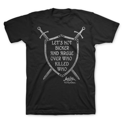 

Monty Python Bicker and Argue T-Shirt Unisex T-Shirt XXXL