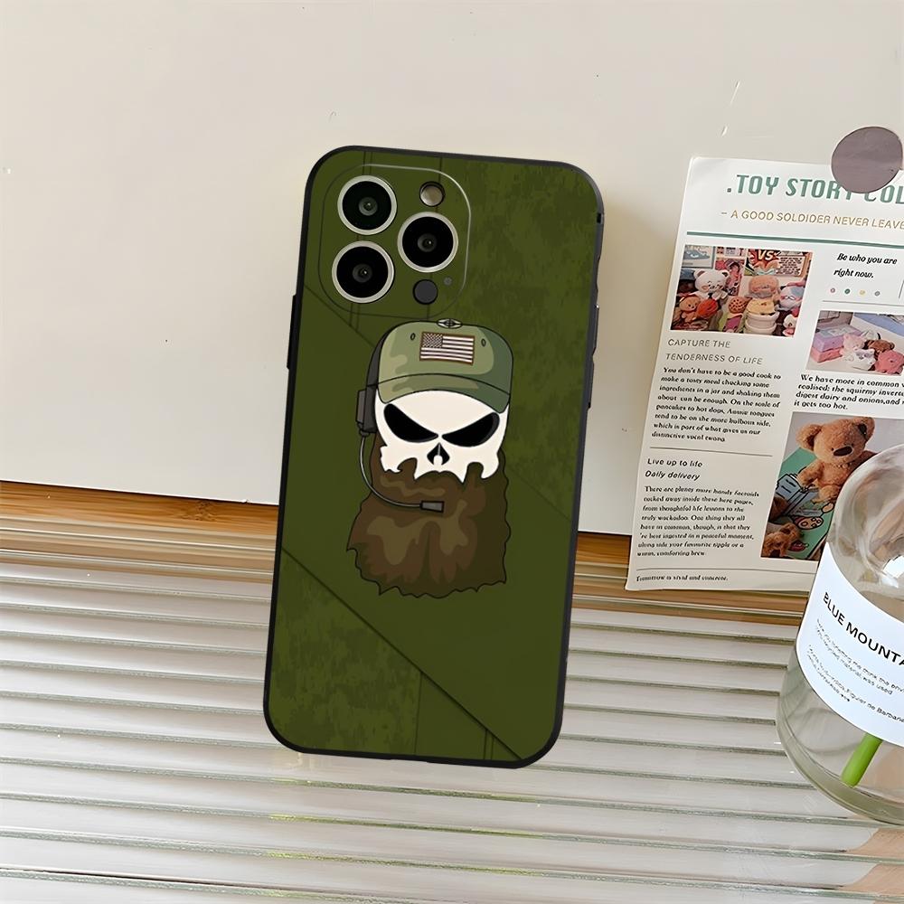 PRF Police S-SEAL TeamS Phone Case Fundas For Iphone 13 17 11 15ProMax 14 12 16 Pro Xs Max Mini Xr X Plus Coque