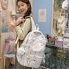 Schoolbag Japanese ins style new high value fresh sweet stars junior high school students lightweight versatile large capacity backpack