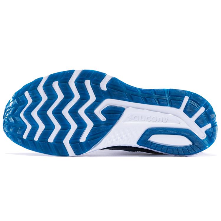 SAUCONY Scarpe da Corsa Clarion 2 Corni 2 Basse Uomo Blu Nero S20553-1