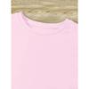Kids Cute Ant Print Crewneck Short Sleeve Tee